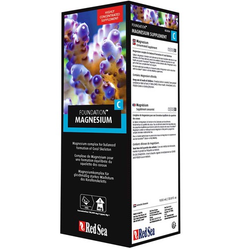 Red sea foundation magnesium - red, c