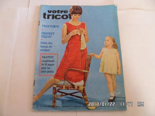 Votre tricot magazine - tricot, des
