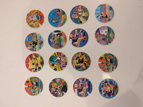 Vintage 1990s tazos looney - 1990s,