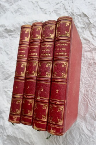 Touchard lafosse chroniques - touchard-lafosse,