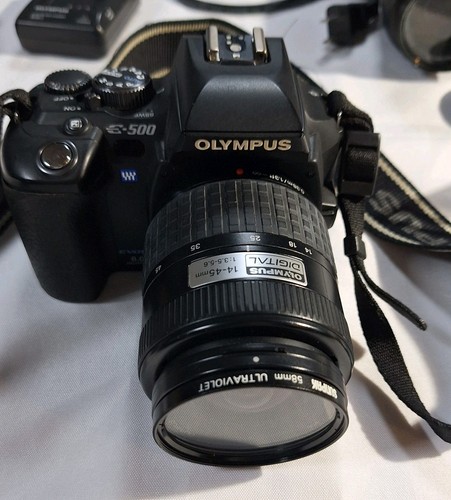 Olympus 500 evolt 8mp - e-500,