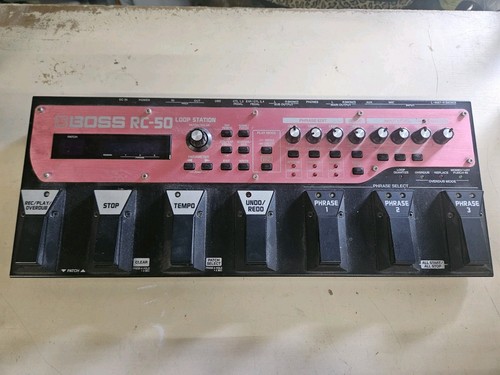 Boss loop station - loop, looper