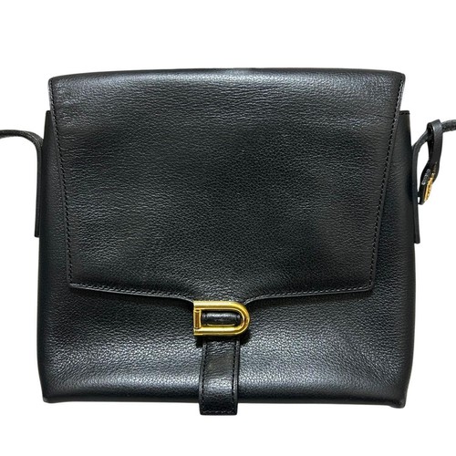 Delvaux black shoulder bag - black,