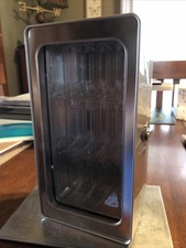 Tim Holtz Distress Ink Pad Tin-Holds 15 - 3"X3" Ink Pads