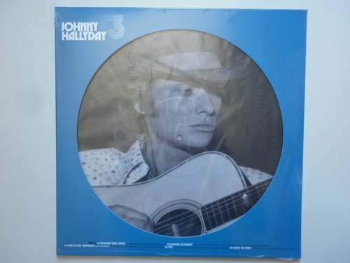 Johnny hallyday album 33tours - album,