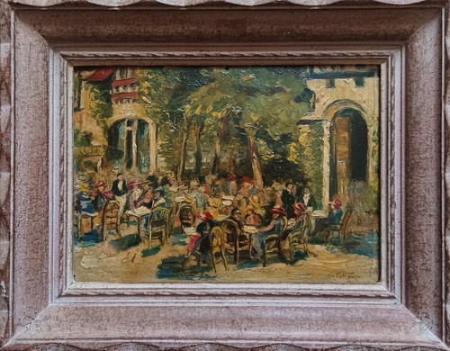 Terrasse la potinière - la,