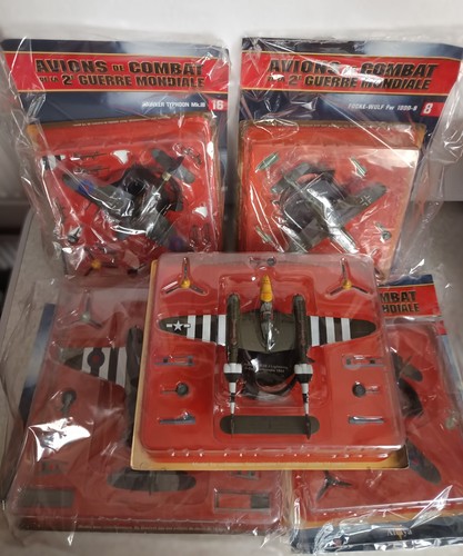 Altaya avions combat - altaya,