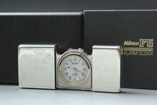 Alarme Fonctionne [Presque comme neuve dans sa boîte] Réveil ZIPPO nikon F5 Q...