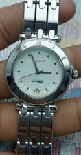Pequignet Watch U.A.E Gifted Dial All Steel Mens Quartz 37mm Sapphire Crys Swiss
