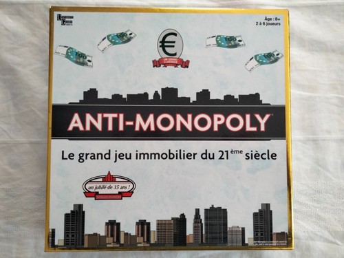 Jeu société anti monopoly - de,