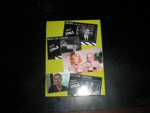 Dvd inoubliable louis - louis, de