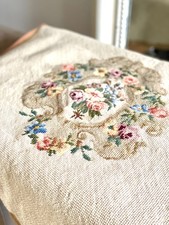 tapisserie ancienne  canevas