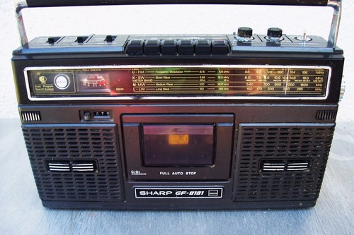 Radiocassette sharp vintage - sharp, gf