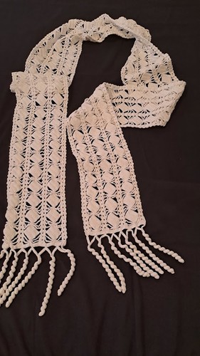 Chemin table crochet - chemin,