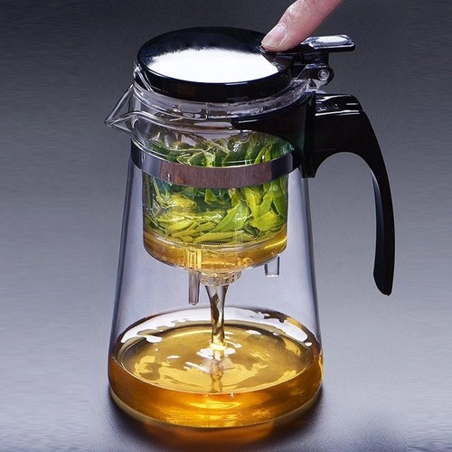 Théière verre brasseur - verre, de