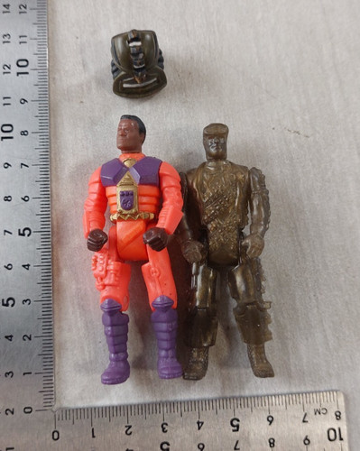 Lot anciennes figurines - d'anciennes,