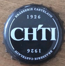 CH'TI Brasserie Castelain beer capsule  