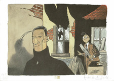 Ex-Libris Le Gall - Théodore