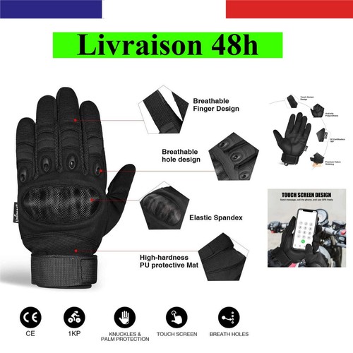 Unigear gants moto homologué - gants,