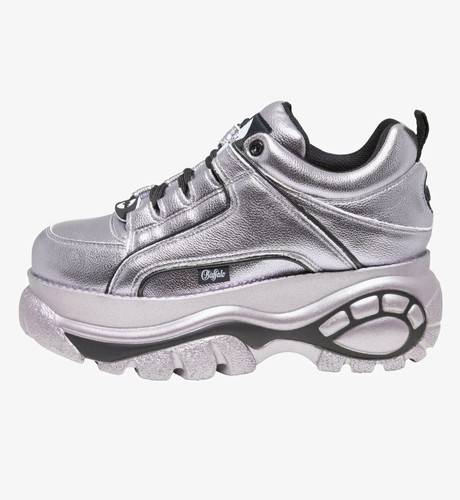 Buffalo silver sneakers - silver, eu