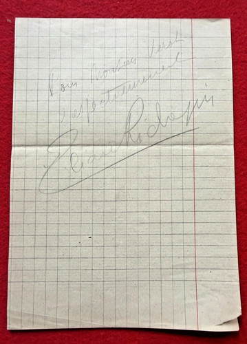 Cq51 feuillet autographe - cq51-feuillet,