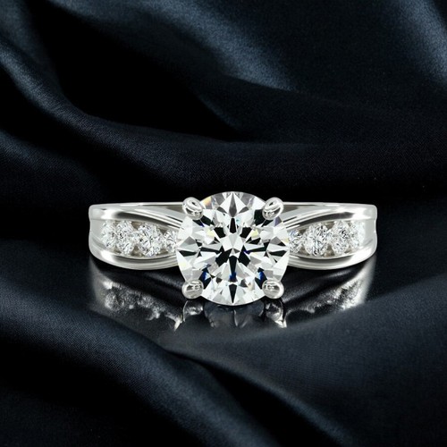 Bague diamant mariage - , taille
