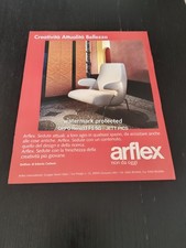 ARFLEX DOLPHIN CHAIR DESIGN BY ERBERTO CARBONI AD PUB