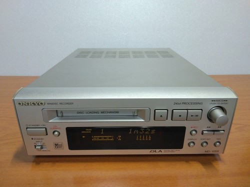 Onkyo 105x mini - onkyo, disc