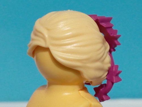 Playmobil perruque blonde - playmobil,