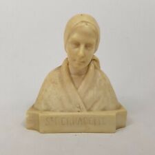 Buste en cire ancien Sainte