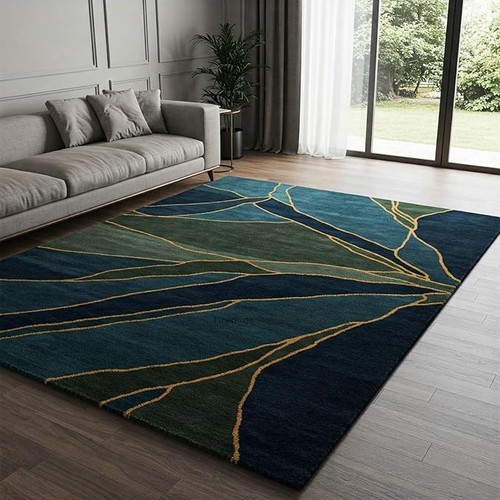 Tapis laine style - tapis, en