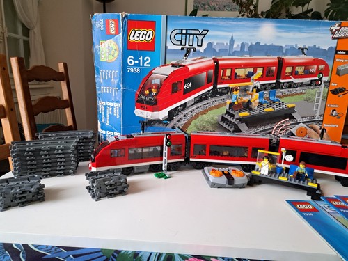 Lego city 7938 - city, 7938.train