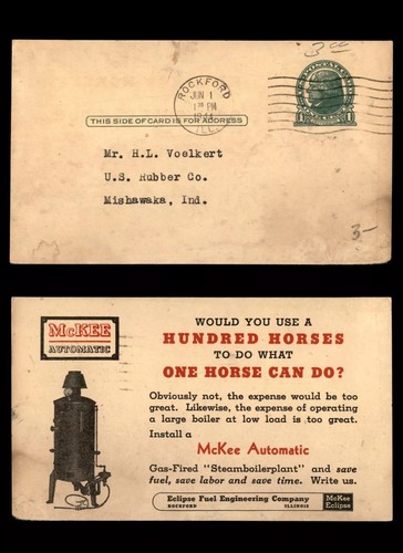 1944 gas fired - 1944,