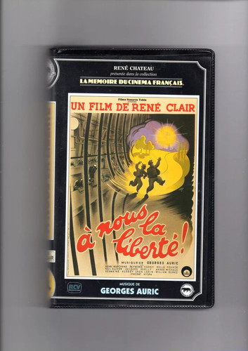 Vhs rené château rare - rené, a