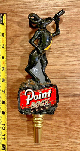 Stevens point beer tap handle - point,