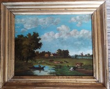 Peinture Naïve Restaurée