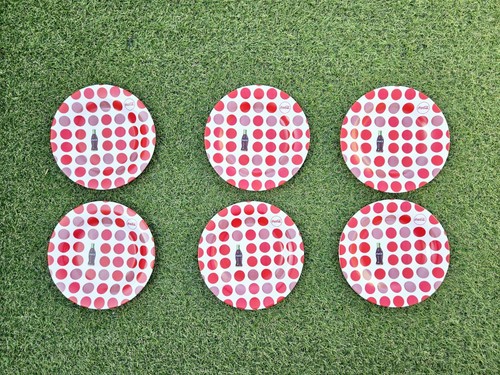 Assiettes coca cola luminarc - 6,