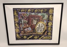 Robert Combas, "Le Mariage"