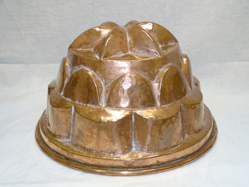 Ancien moule gateau en - -ancien,