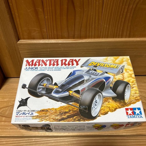 Tamiya mini 4wd manta ray - manta, jr