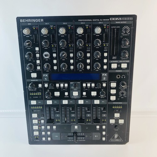 Behringer ddm4000 audio mixer - audio,