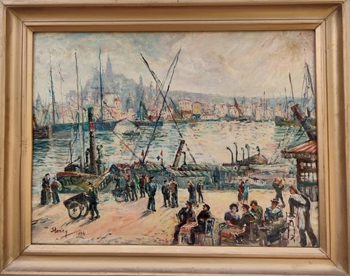 Stanley 1934 grande toile - -,