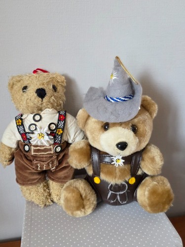 Ours allemands peluche - allemands,