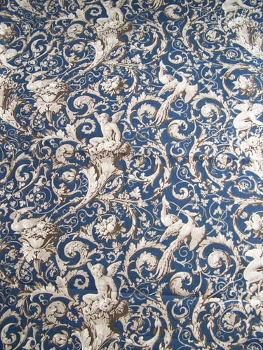 Coupon tissu cherubin - tissu,