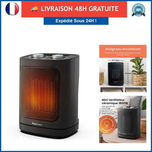 Pro breeze radiateur soufflant - pro,