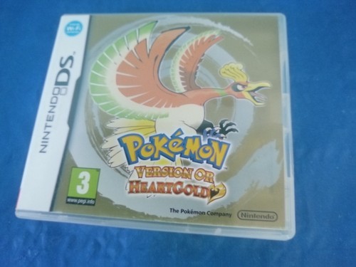 Pokemon or heartgold - ***,