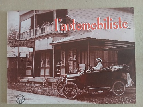 Automobiliste 18 1970 - l'automobiliste,