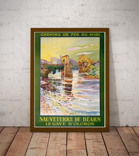 Poster affiche sauveterre - poster-affiche, de