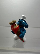 Figurine schtroumpfs 20221 Cône surprise rouge - or