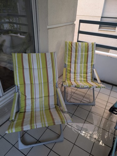Lot fauteuils relax - de, 2